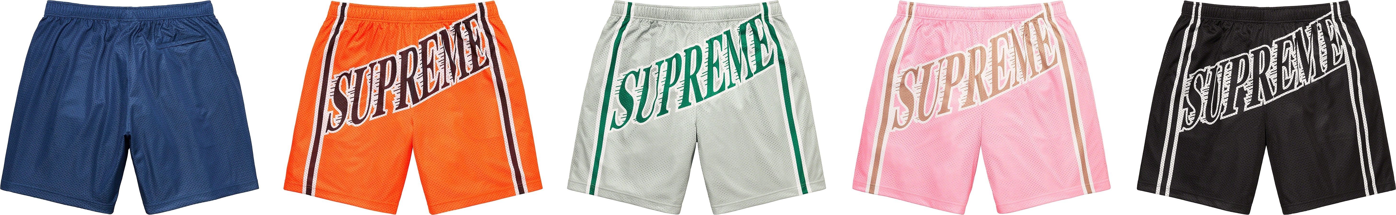 Slap Shot Baggy Mesh Short